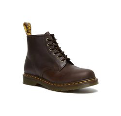 DR MARTENS 101 DARK BROWN CRAZY HORSE 27761201